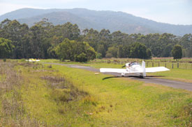 taxiing