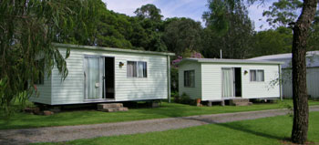 Cabins at Camden Haven Airfield NSW